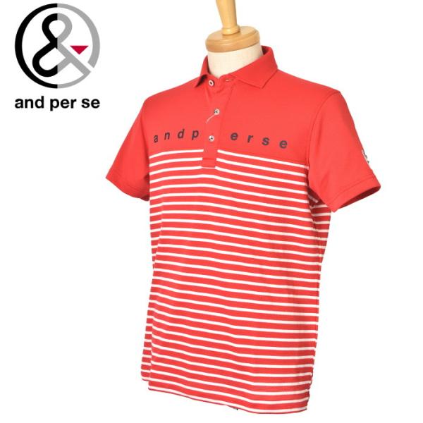 【新品同様】and per se アンパスィ ポロシャツ Ｌ and per se アンパスィ ポロシャツ レディース ブランド SWING