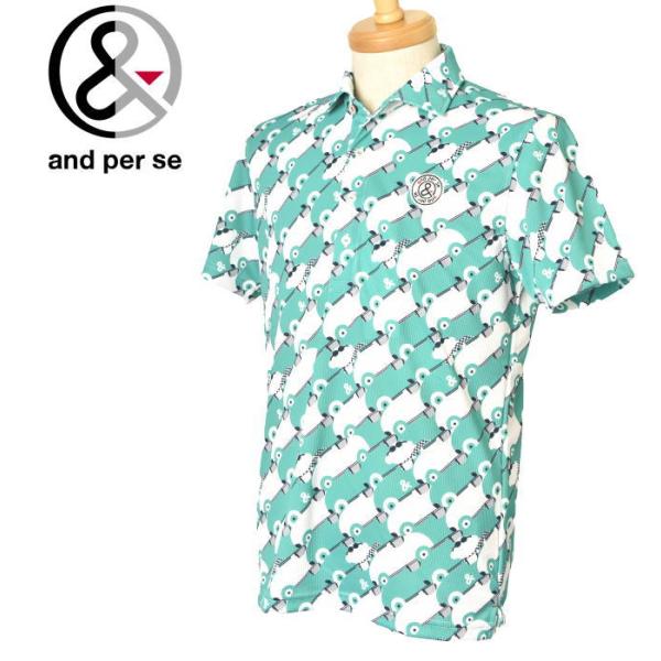 and per se（アンパスィ） 20％OFFセール！ ゴルフ 2024春夏新作