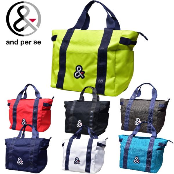 アンパスィ and per se ゴルフ 2026春夏新作 ユニセックス メンズ レディース ボストンバッグ