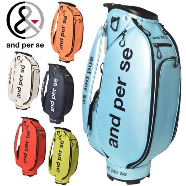 and per se（アンパスィ） ゴルフ 2026春夏新作 ユニセックス メンズ