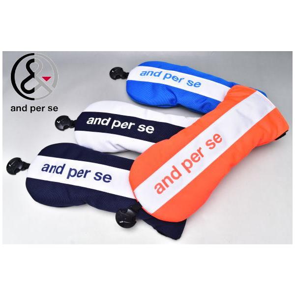 and per se（アンパスィ） 20％OFFセール！ ゴルフ 2024春夏新作 ユニ