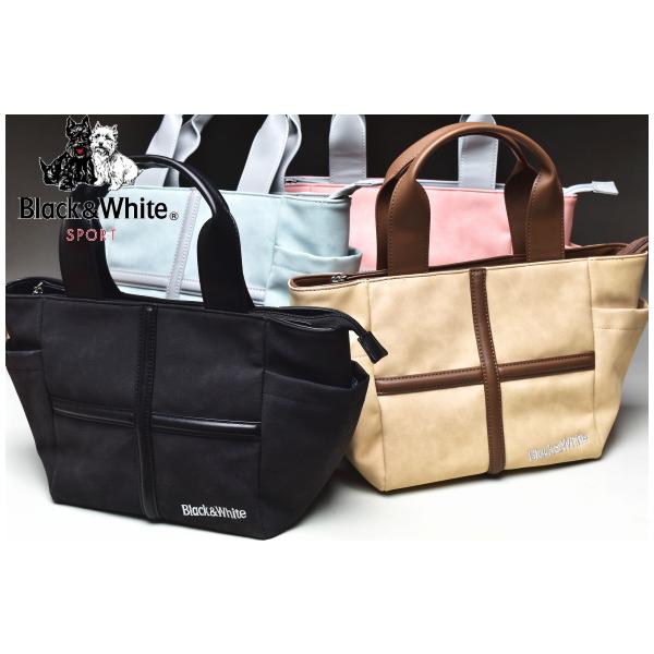 【新品未使用品】【限定】Black&White ゴルフ　カートバック Black＆White 50％OFFセール！ ブラック＆ホワイト Black&White ゴルフ
