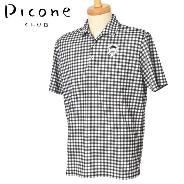 PICONE CLUB ポロシャツ 半袖 紺 大きめサイズ 50 美品 PICONE CLUB ポロシャツ 半袖 紺 大きめサイズ 50 美品 - メルカリ