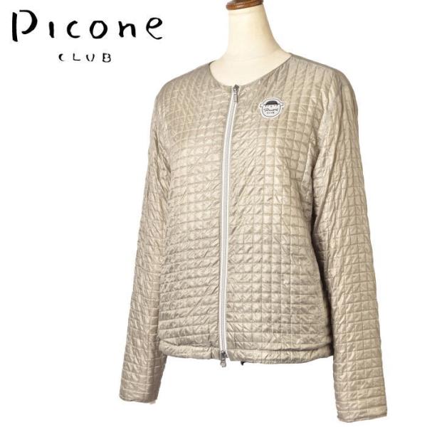 50％OFFセール！ピッコーネ クラブ PICONE CLUB ゴルフ 2024秋冬新作 レディース ジップアップブルゾン 服 ゴルフウェア Picone CLUB（ピッコーネクラブ） 50％OFFセール！ ピッコーネ クラブ