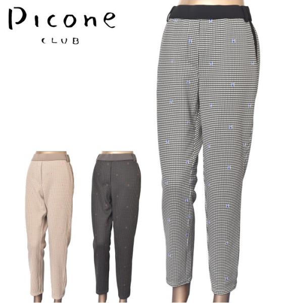 ピッコーネ クラブ PICONE CLUB ゴルフ 2026秋冬新作 レディース ダンボールパンツ 服 ゴルフウェア