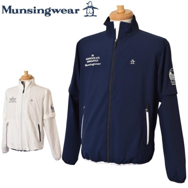 Munsingwear マンシングウェア ゴルフ 2025春夏新作 メンズ 2WAY