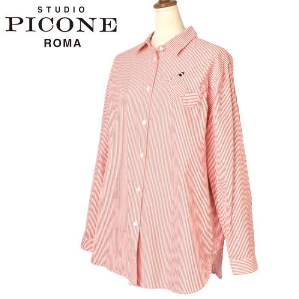 値下げしました。新品未使用 STUDIO PICONE ROMA 長袖シャツ STUDIO PICONE（スタジオピッコーネ） 50％OFFセール！ スタジオ