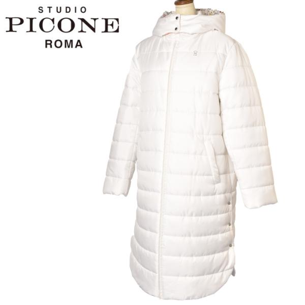 50％OFFセール！スタジオ ピッコーネ STUDIO PICONE ROMA 2024秋冬新作 レディース 中綿コート aplaton_p413113-w
