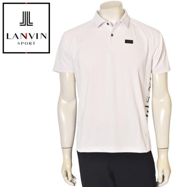 ランバン スポール ゴルフ LANVIN SPORT 2025春夏新作 メンズ 半袖ポロシャツ 服 ゴルフウェア LANVIN ランバン スポール ゴルフ SPORT 2025春夏新作 メンズ 半袖