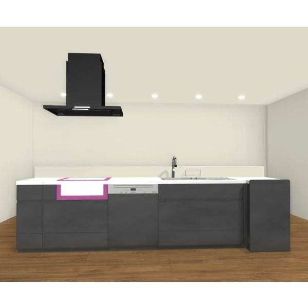 LIXIL（リクシル） リシェル A案M25088366006-002 間口：2730ミリ