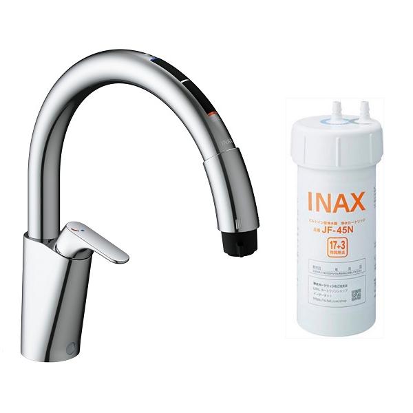LIXIL JF-NAB466SYX(JW) LIXILナビッシュ B6 浄水器付 タッチ LIXIL JF-NAB466SYX(JW) LIXILナビッシュ B6 浄水器付 タッチ