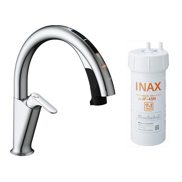 LIXILナビッシュJF-NAH461SY/SAB JF-NAH461SY/SAB(JW) キッチン用タッチレス水栓 ナビッシュ