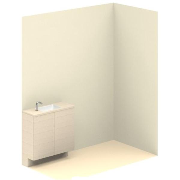 TOTOプレミアム洗面カウンターセット0715mm