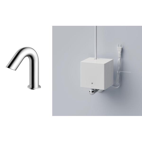 TOTO TLE28SS1A アクアオート 構成品番:TLE28002J(水栓)+ TOTO TLE28SS1A アクアオート 構成品番:TLE28002J(水栓)+