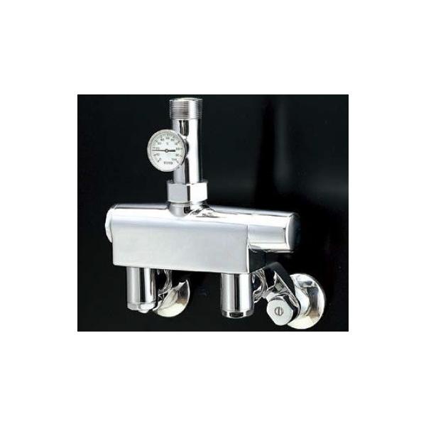 TOTO 壁付サーモスタット混合水栓(32mm、露出配管形) TM440BX32 TOTO 壁付サーモスタット混合水栓(32mm、露出配管形) TM440BX32
