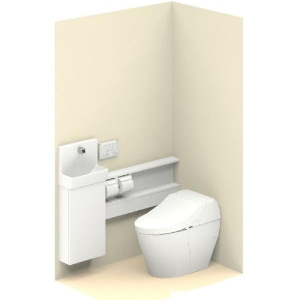 TOTO UWJ1RA2DW ワンデーリモデル GGA1 手洗器タイプカウンター 間口と