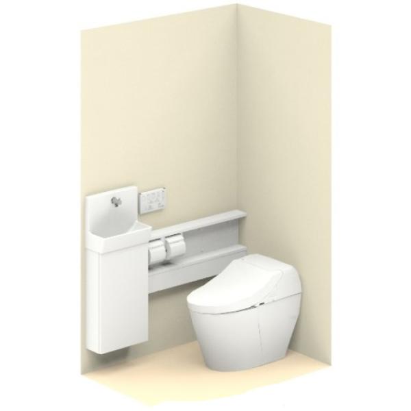 TOTO TOTO UWJ3RA1DW ワンデーリモデル GGA3 手洗器タイプカウンター