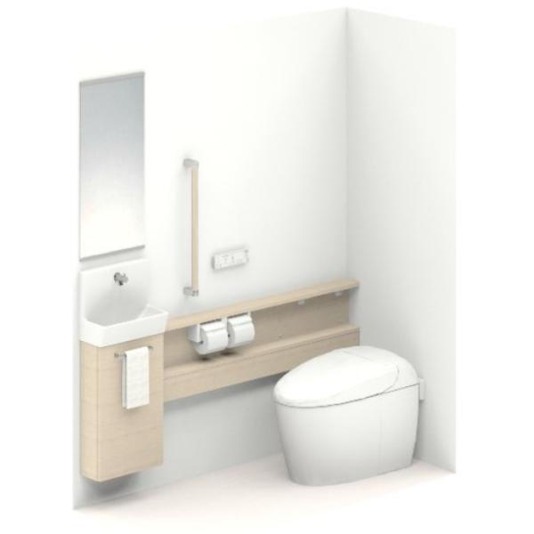 TOTO UWNEBA1BS1212NAHA  ワンデーリモデル ネオレスト RS1タイプ 給排水タイプ床排水リモデル用（排水心可変） メーカー直送 材のみ