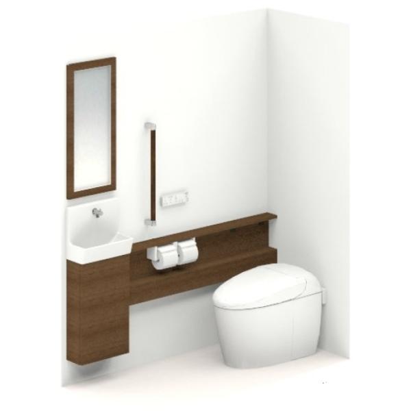 TOTO TOTO UWNFUA1BS1N11NAKA ワンデーリモデル ネオレスト手洗器付