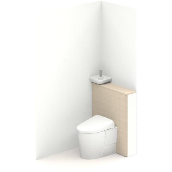 TOTO TOTO UWTC14LN1CA1NNNWH レストパル アプリコットF1A I型 スリム 