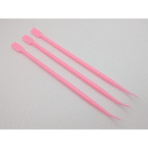 ラッシュリフトやラッシュエクステに便利なアレンジスティック３本セットまつげパーマのロットの巻き付けやラッシュエクステまつげのバラつき直しにご利用ください。スティクの細い部分でまつげのバラつき直しや整えるのに便利です。スティクの反対側、平たい...