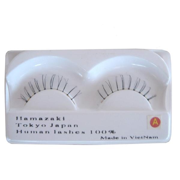 人毛にこだわり、付けまつげを作ったのは、ビューラーをした時、こんらいのポリエステル製の付けまつ毛と比べ、圧倒的に自毛と一緒に良く上がり、持ちも良く、マスカラにもなじみやすいということなのです。さらに、人毛100％なので、まつげに接着をしっか...