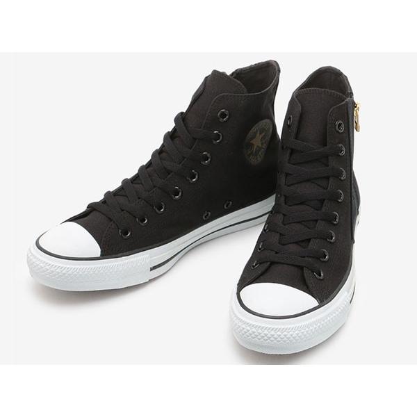 Converse Allstar Goldzip Hi 1sc034 コンバース オールスター ゴールドジップ ハイ ブラック ハイカット メンズ スニーカー 1sc034 靴のアプリー 通販 Yahoo ショッピング