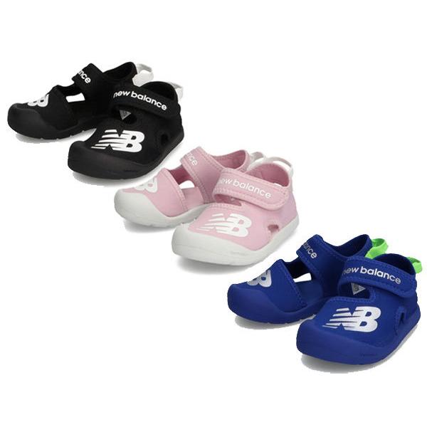 Newbalance Iocrsr Cruiser I Bk ブラック Pp ピンク Rb ブルー ニューバランス ベビーサンダル アクアシューズ クルーザーi Iocrsr 靴のアプリー 通販 Yahoo ショッピング
