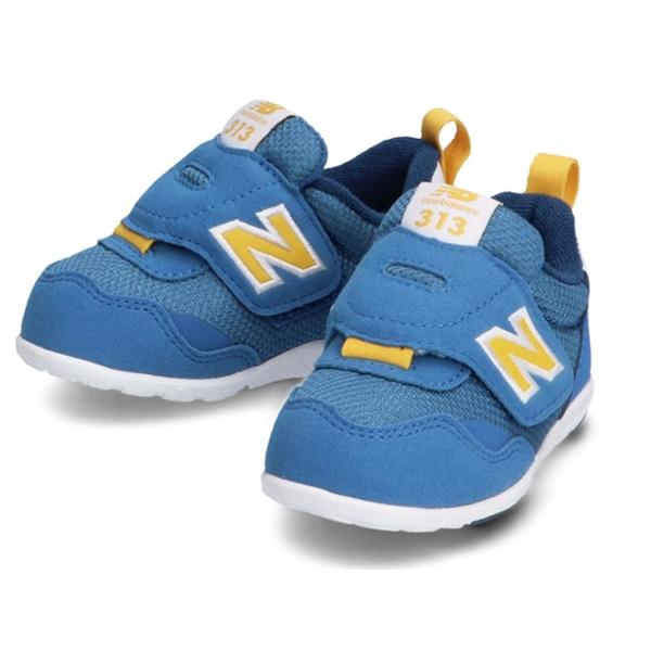 Newbalance It313 First By Blue Yellow ブルーイエロー ニューバランス 男の子 It313f By ベビーシューズ ベビー靴 子供靴 It313 First By 靴のアプリー 通販 Yahoo ショッピング