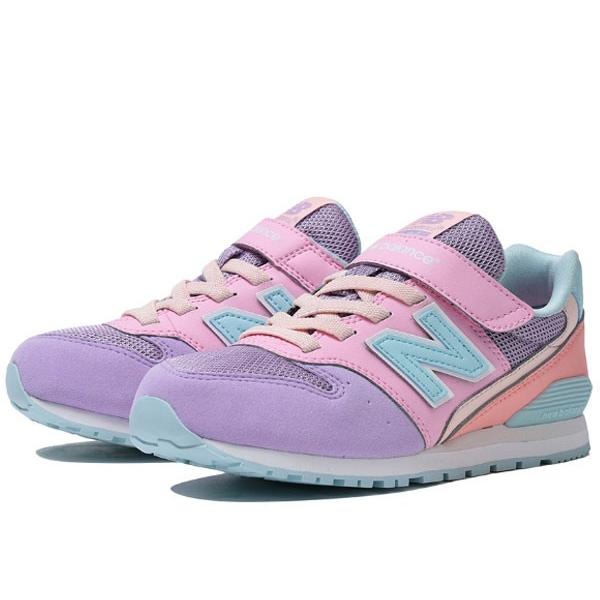 Newbalance Kv996 Vpy パープル ピンク ニューバランス Kv996 キッズ ジュニア 運動靴 子供靴 Kv996 Vpy 靴のアプリー 通販 Yahoo ショッピング