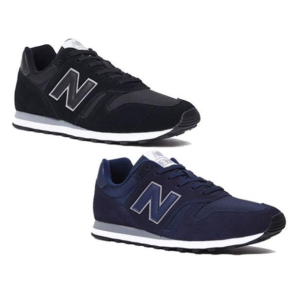 Newbalance Ml373 k ブラック Niv ネイビー ニューバランス ランニングシューズ メンズ スニーカー 黒 紺 紳士靴 Ml373 靴のアプリー 通販 Yahoo ショッピング
