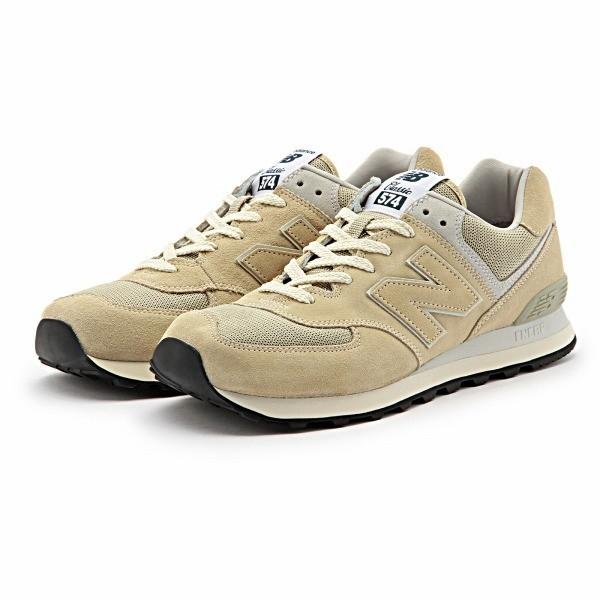 New Balance Ml574 Fby ベージュ ニューバランス ５７４ メンズ スニーカー ランニングシューズ Ml574 Fby M 靴のアプリー 通販 Yahoo ショッピング