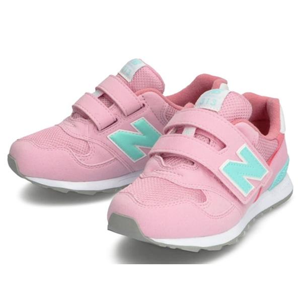 Newbalance Po313 Pp Pink Aqua ピンクアクア ニューバランス 女の子 キッズ ジュニアシューズ 子供靴 Po313 Pp 靴のアプリー 通販 Yahoo ショッピング