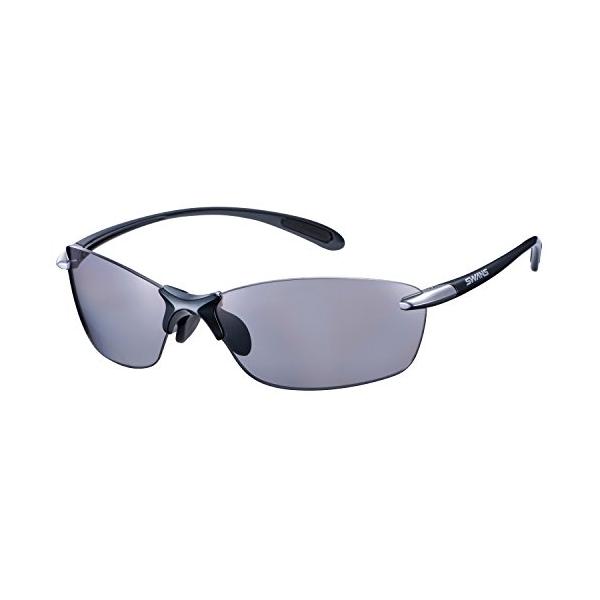 他サイト： SWANS(スワンズ) スポーツ 偏光 サングラス エアレス リーフ フィット 偏光レンズ モデル SALF-0051 GMR ダークガンメの商品画像