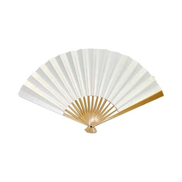 他サイト： 京扇堂 高座扇（落語扇子）無地 7寸5分 白扇 2184の商品画像