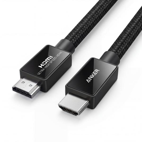 他サイト： Anker Ultra High Speed HDMI ケーブル HDMI 2.1 8K(60Hz) 4K(120Hz) 48Gbps Dyの商品画像