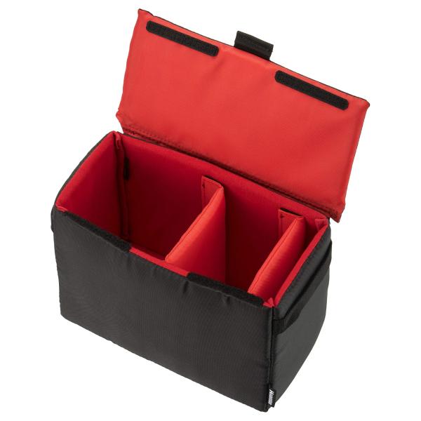 他サイト： ハクバ HAKUBA インナーソフトボックス02 300 ブラック インナーバッグ ソフトバッグ カメラバッグ ガジェットケース 中仕切り付の商品画像