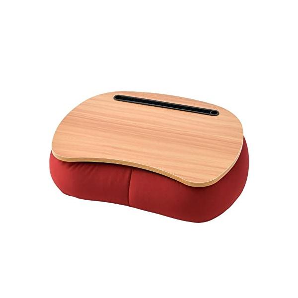 他サイト： りぶはあと テーブルクッション リラフィット ボルドー (全長約45cm) リラックス 天板 92070-23の商品画像