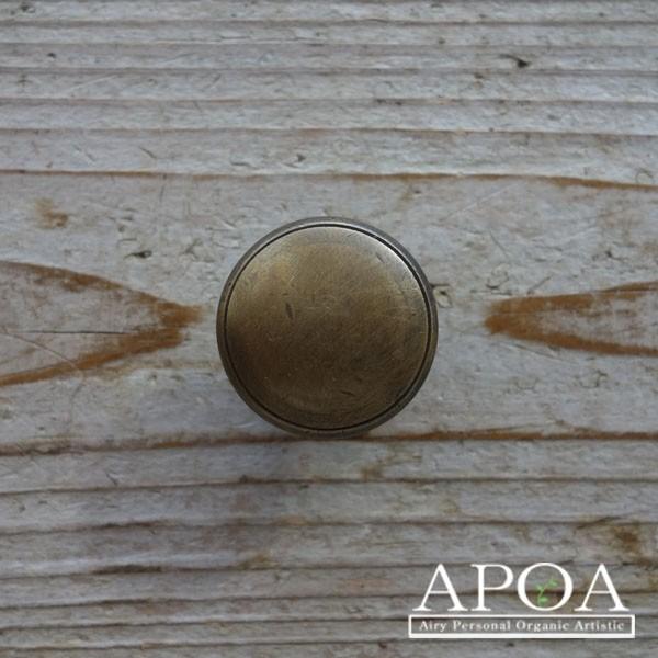 取っ手 ツマミ 真鍮製 N136 アンティーク風 金具 引き出し Diy Iron N136 Apoa アポア ヤフー店 通販 Yahoo ショッピング