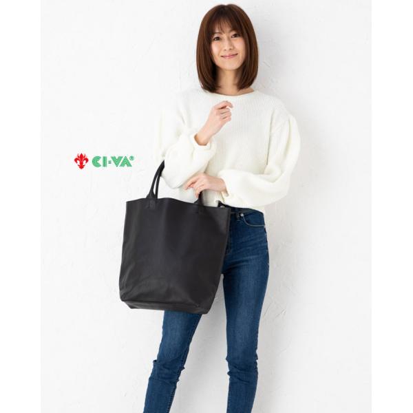 CI-VA（チーバ） 【セール60% OFF】CI-VA トートバッグ ヌメ革 