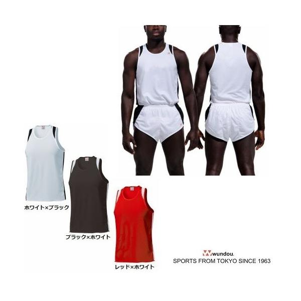 吸汗速乾仕様のランニングシャツ。走る人が快適に走れるようにと考えて作られました。同じ素材のランニングパンツもあわせて新登場です。上下セットで、チームのユニフォームとして練習着としてもお使い頂けます。ランニングの他にも、各種トラック競技、マラ...