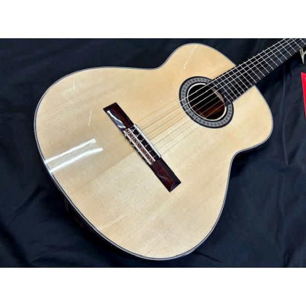 【一本のみ即納可能!!】KODAIRA GUITAR AST-150S 手工品 弦長650ｍｍ クラシックギター 【小平ギター コダイラ こだわりの日本製 AST150S 650mm】