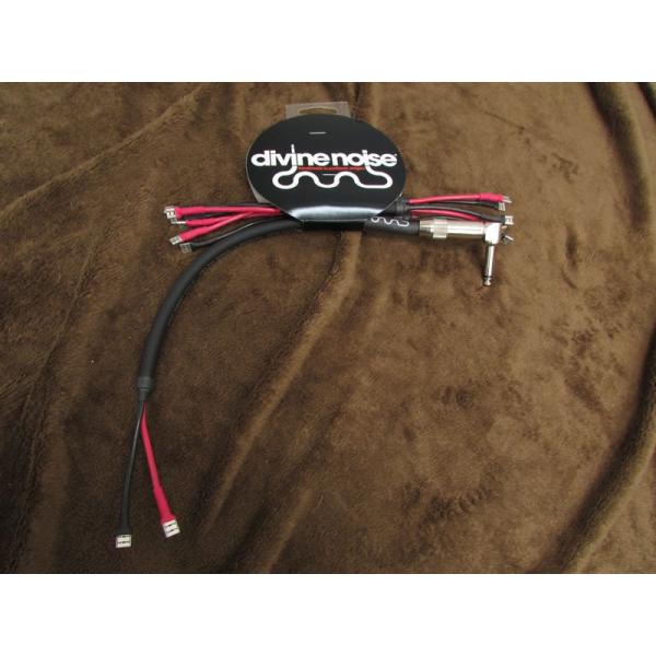 Divine Noise Handmade Combo Amp Cable 4×Speaker �݌ɓ���ւ�����!! �y�f�B�o�C���E�m�C�Y�E�P�[�u�� �R���{�A���v�P�[�u���z