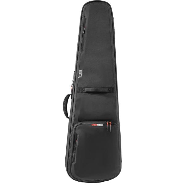 GATOR（ゲーター）G-ICONBASS エレキベースギター用 ギグバッグ ギグケース Gator ICON Series Bag for Bass Guitars Black【メーカー直送】