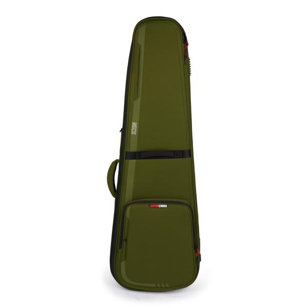 GATOR（ゲーター）G-ICONBASS-GRN エレキベースギター用 ギグバッグ ギグケース グリーン Gator ICON Series Bag for Bass Guitars Green【メーカー直送】
