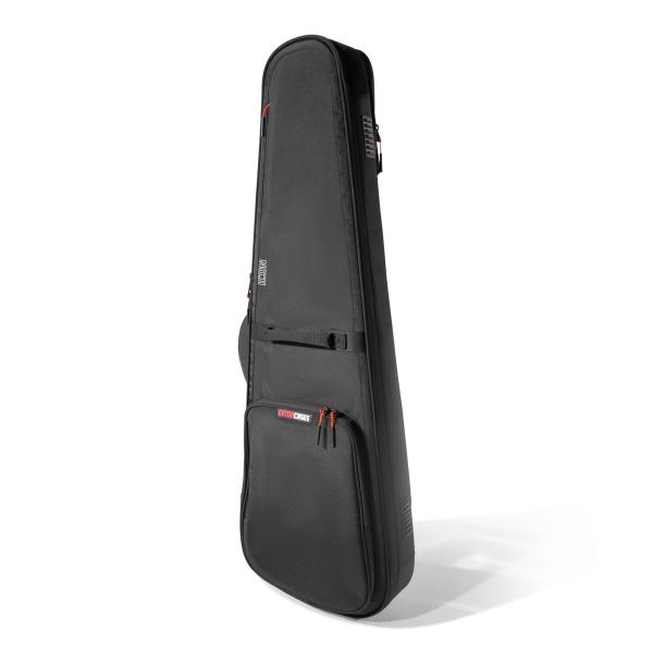 GATOR（ゲーター）G-ICONELECTRIC エレキギター用 ギグバッグ ブラック ICON Series Bag for Electric Guitars Black【メーカー直送】