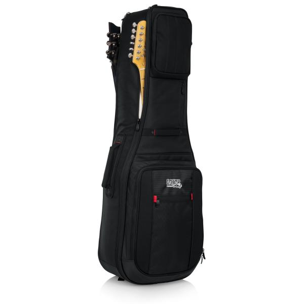 GATOR（ゲーター）G-PG ELEC 2X エレキギター2本用 ギグバッグ ブラック ProGo series Ultimate Gig Bag for 2 Electrics Black【メーカー直送】