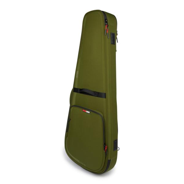 GATOR（ゲーター）G-ICON335-GRN セミアコースティックギター 335タイプ ギグバッグ グリーン ICON Series Bag for 335 Style Guitars Green【メーカー直送】