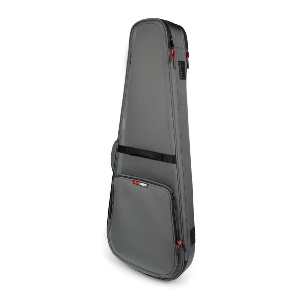 GATOR（ゲーター）G-ICON335-GRY セミアコースティックギター 335タイプ ギグバッグ グレー ICON Series Bag for 335 Style Guitars Grey【メーカー直送】