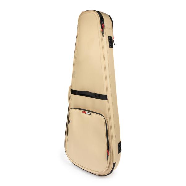 GATOR（ゲーター）G-ICON335-KHK セミアコースティックギター 335タイプ ギグバッグ カーキ ICON Series Bag for 335 Style Guitars Khaki【メーカー直送】